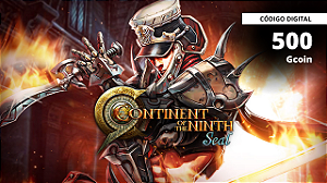 Cash Continent of the Ninth Seal 500 Gcoin - Código Digital